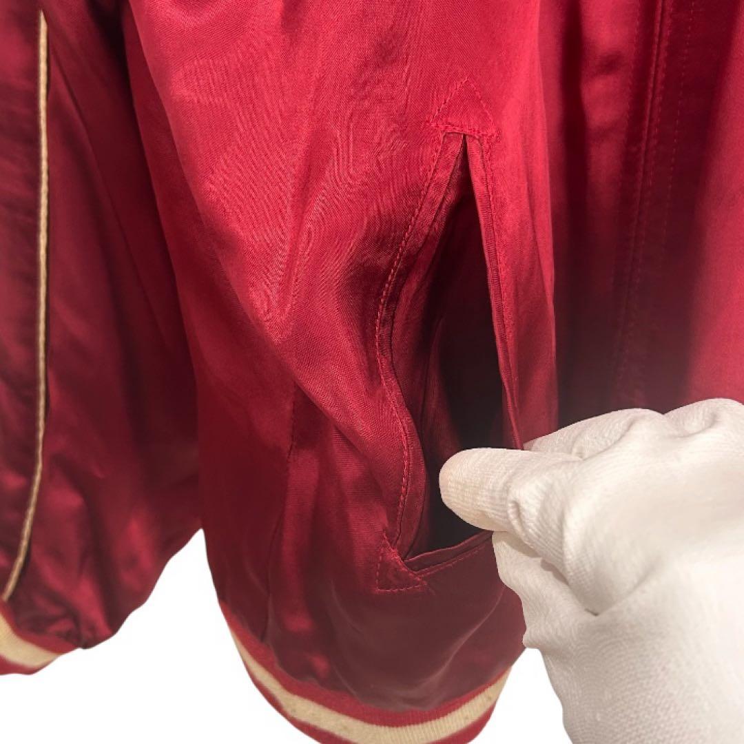 Pin-Ball ピンボール リバーシブル スカジャン XL メンズユニセックス