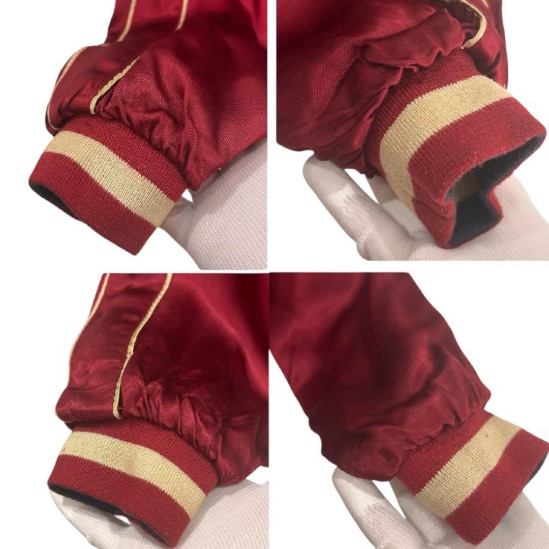 Pin-Ball ピンボール リバーシブル スカジャン XL メンズユニセックス