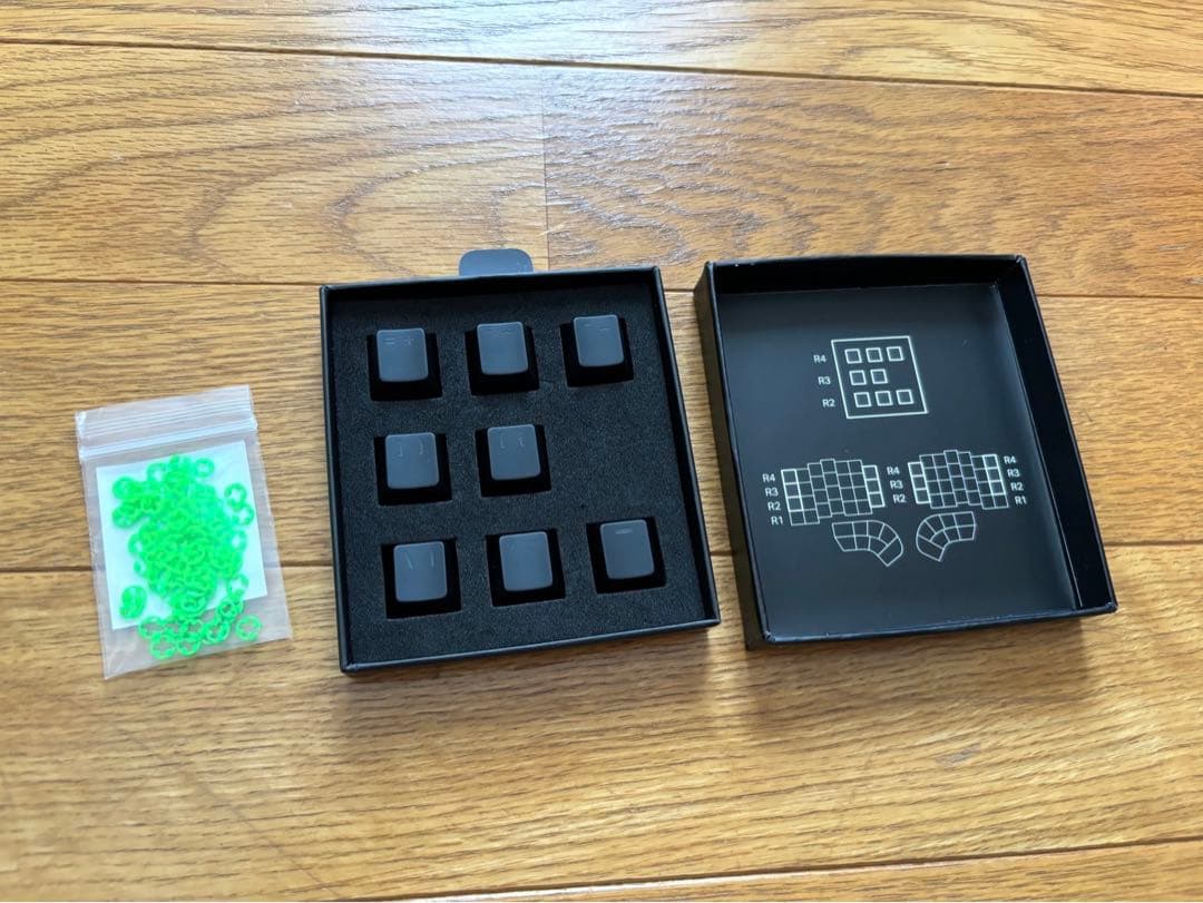 Dygma Defy キーボード　左右分割　左右分離　分割キーボード