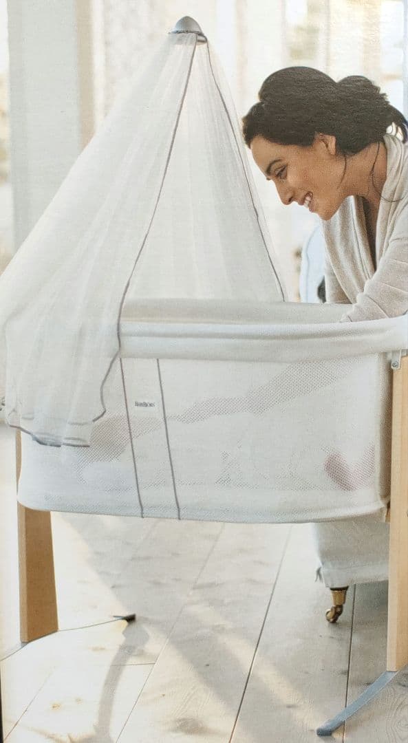 ベビービョルン　クレードル　キャノピー　セット　箱付き　ベビーベッド