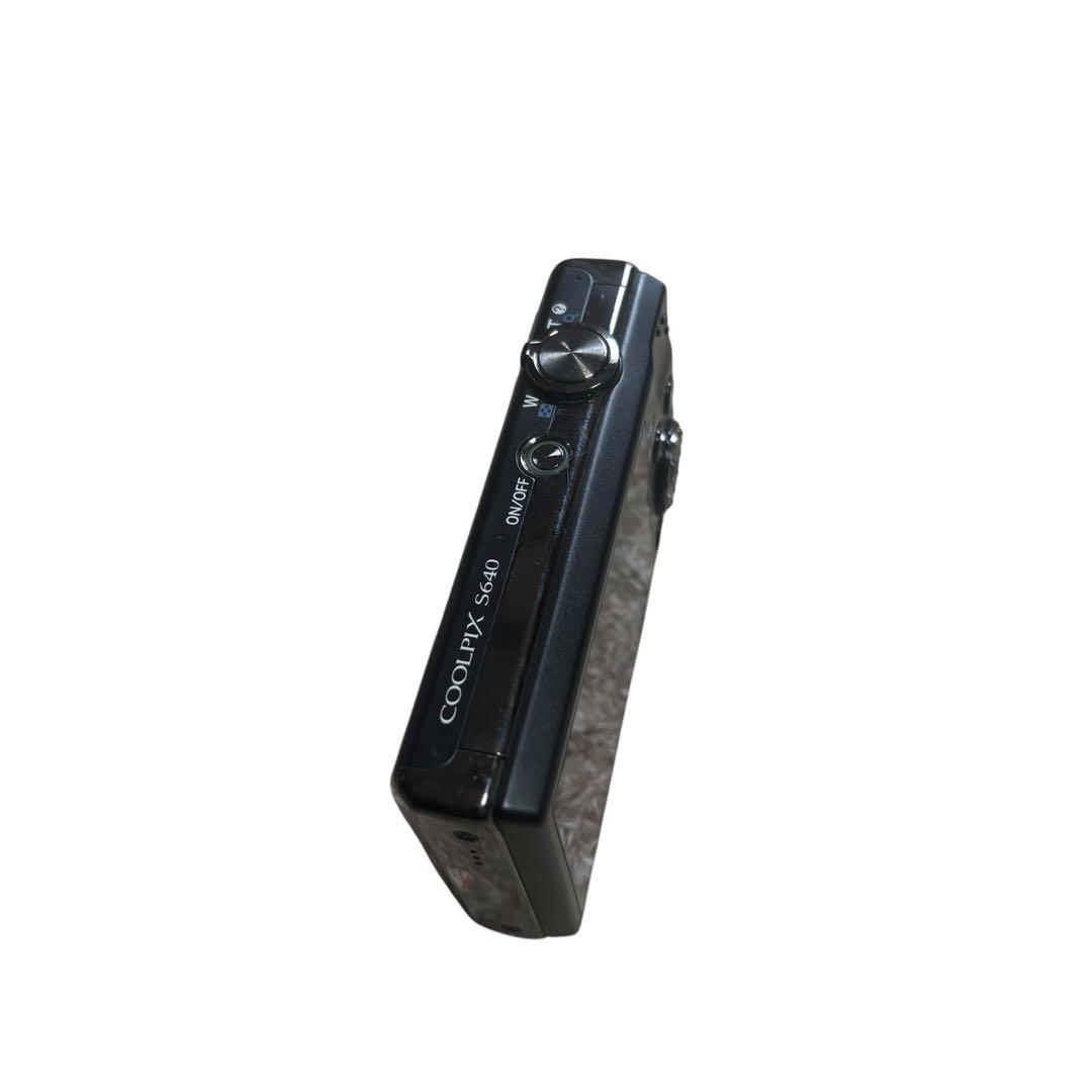 Nikon COOLPIX S640 デジタルカメラ