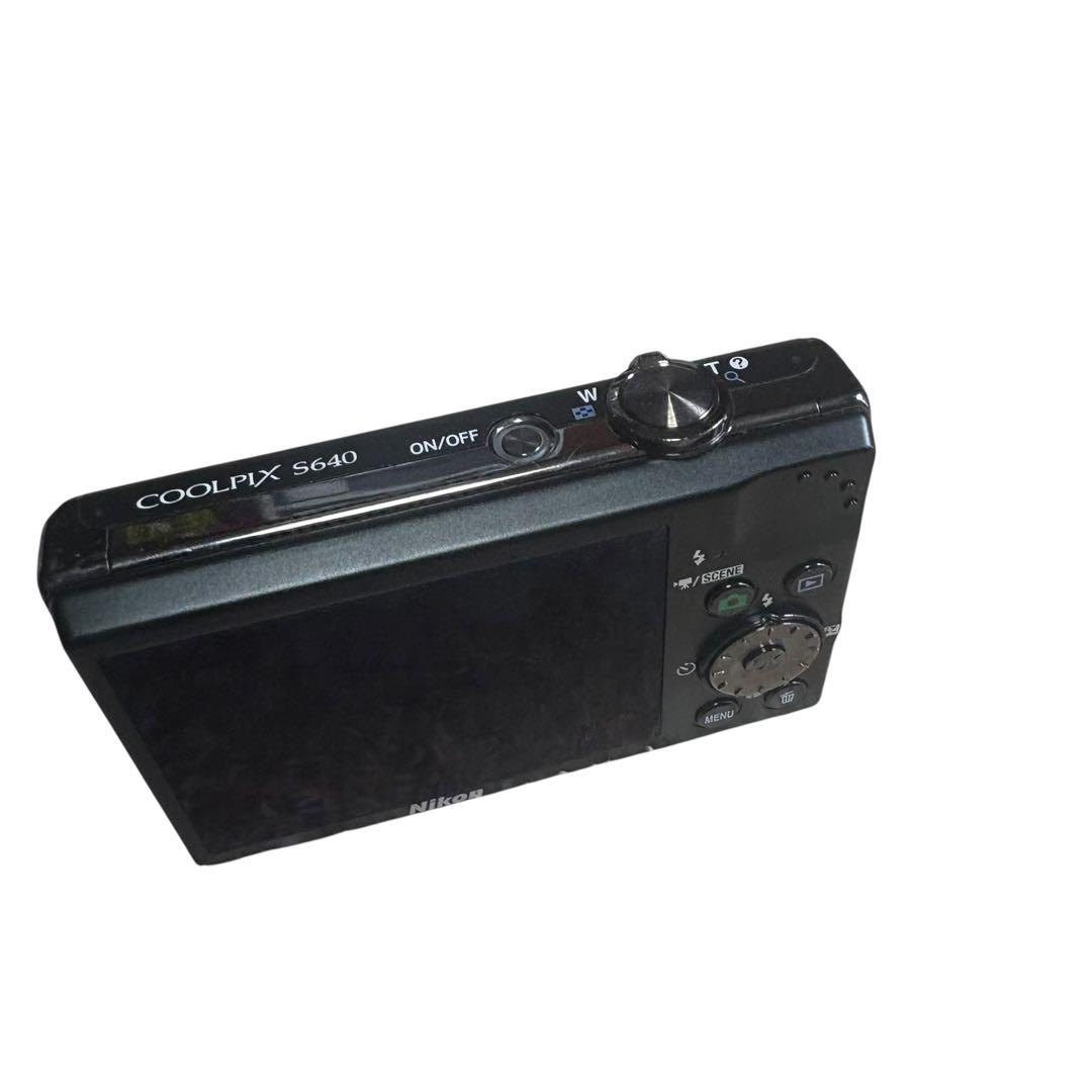 Nikon COOLPIX S640 デジタルカメラ