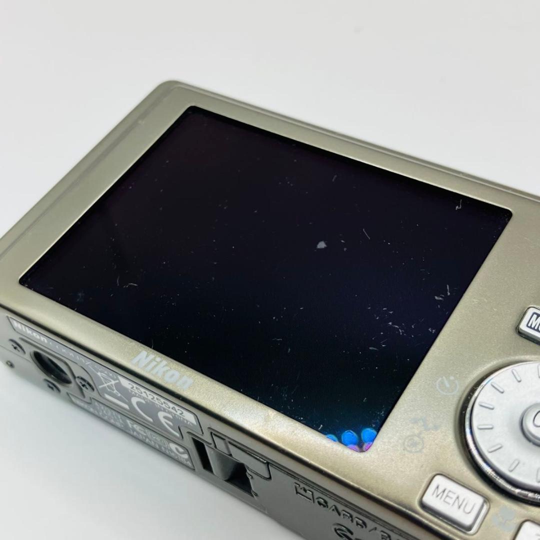 Nikon COOLPIX S500 コンパクトデジタルカメラ ニコン ブラック