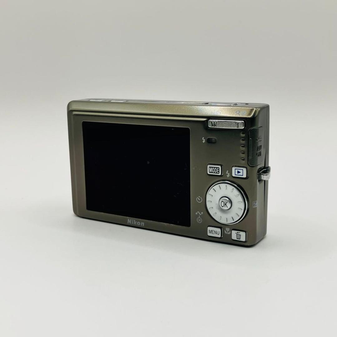 Nikon COOLPIX S500 コンパクトデジタルカメラ ニコン ブラック