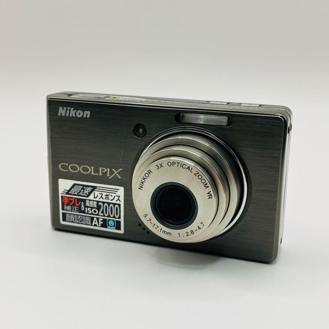 Nikon COOLPIX S500 コンパクトデジタルカメラ ニコン ブラック