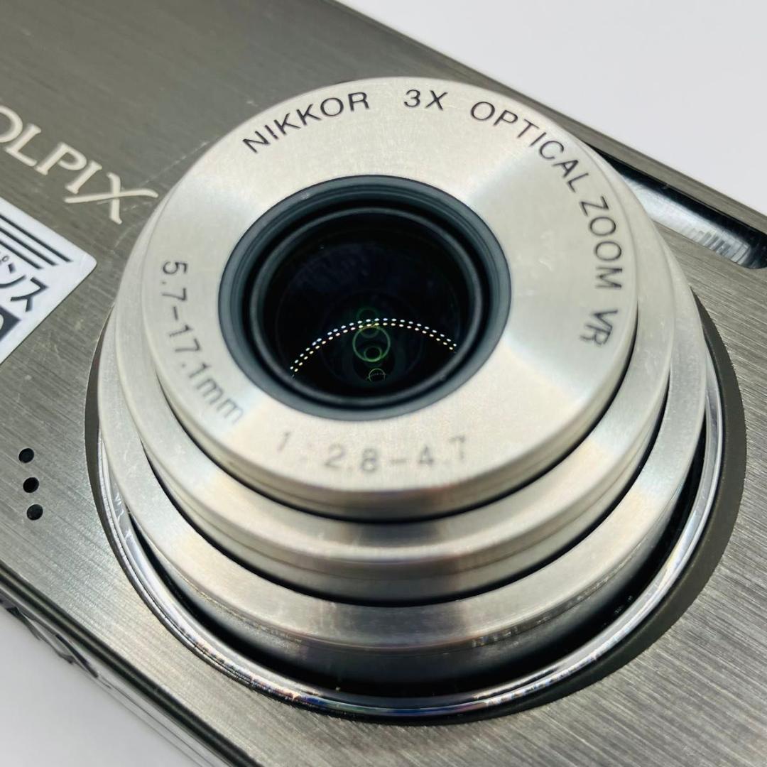 Nikon COOLPIX S500 コンパクトデジタルカメラ ニコン ブラック