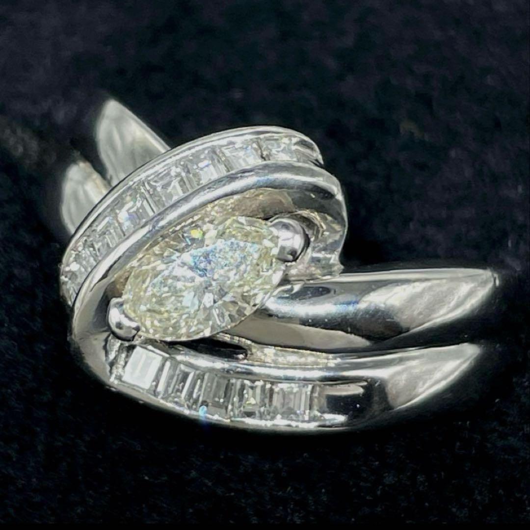 まちゅんなりん専用　pt900 リング