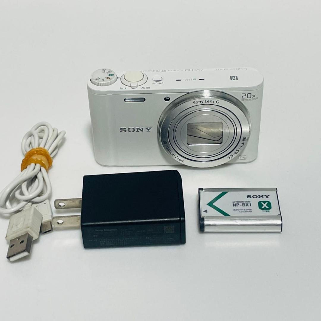 SONY DSC-WX350 コンパクトデジタルカメラ　一部難あり