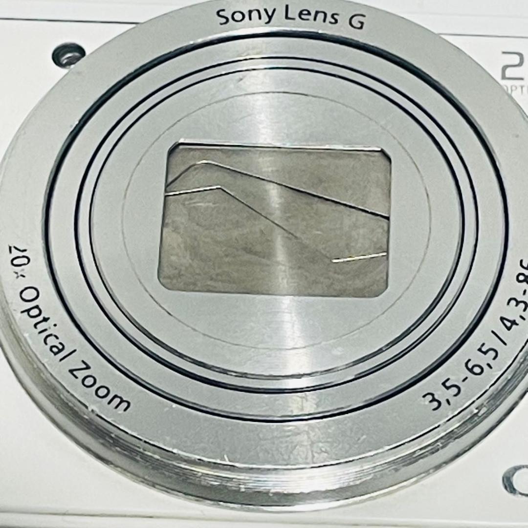 SONY DSC-WX350 コンパクトデジタルカメラ　一部難あり