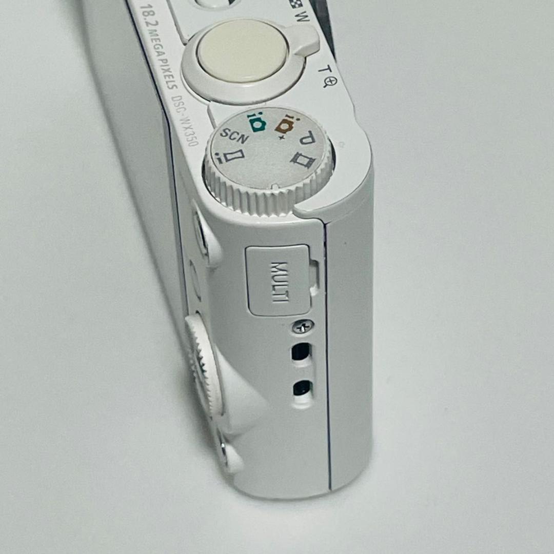 SONY DSC-WX350 コンパクトデジタルカメラ　一部難あり