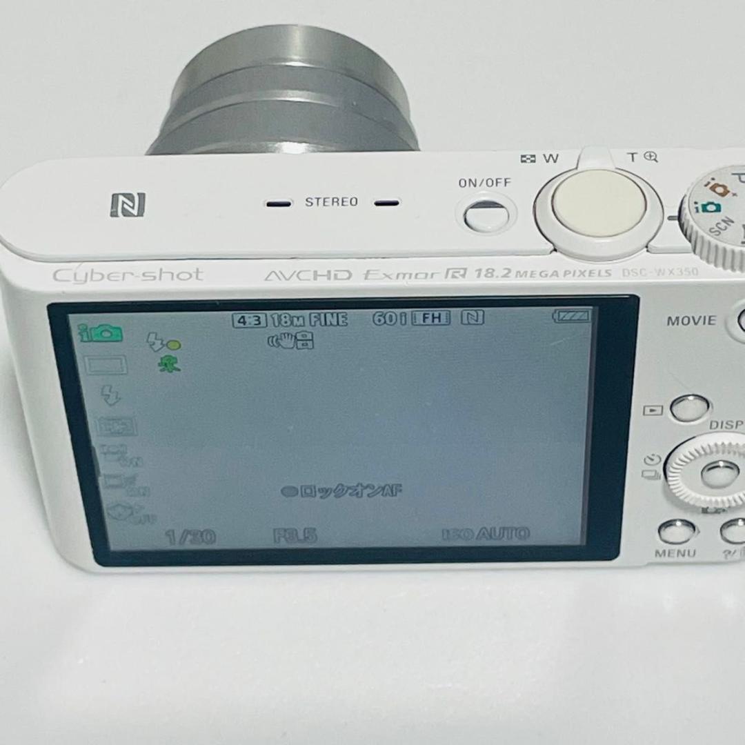 SONY DSC-WX350 コンパクトデジタルカメラ　一部難あり