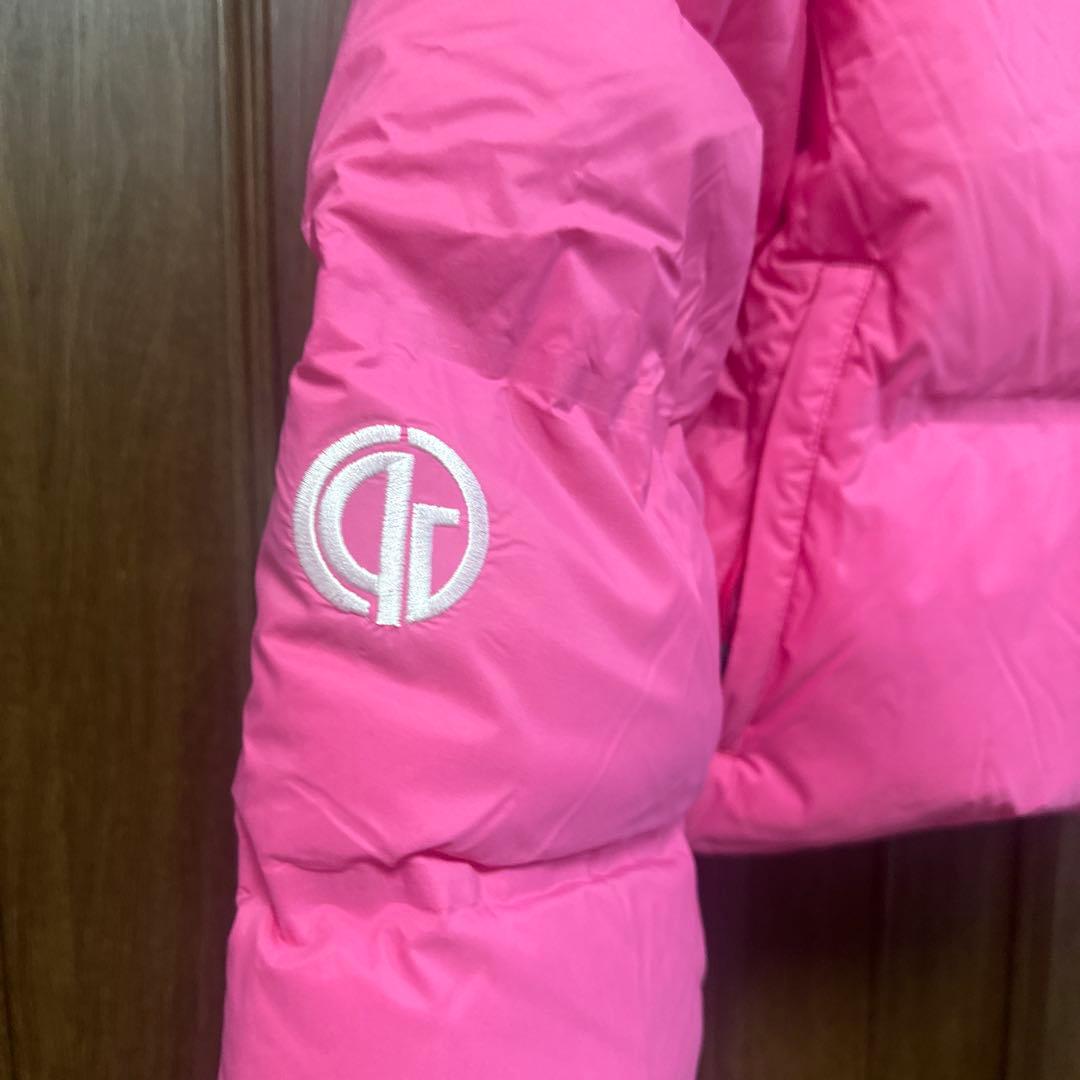 CPG ショート丈ダウンジャケット ピンク
