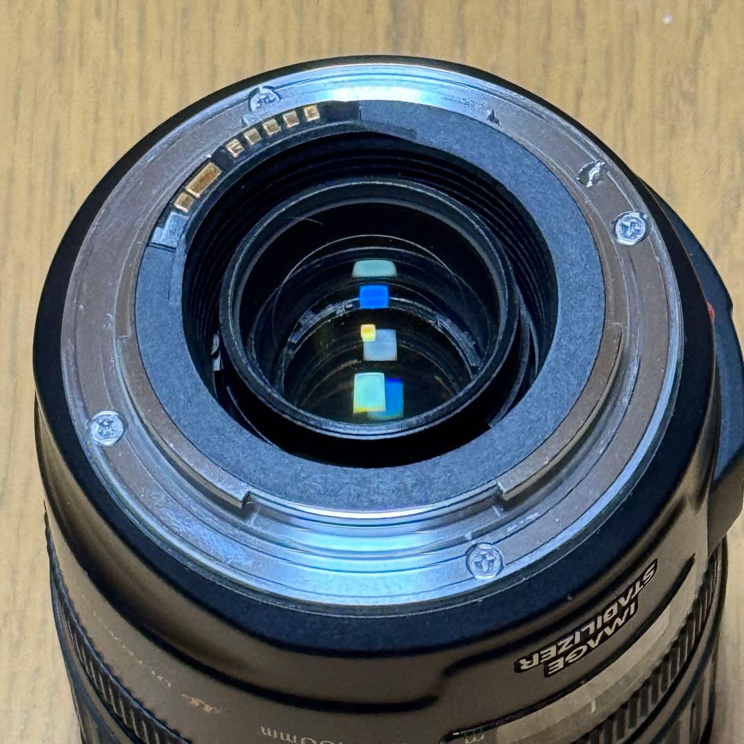 トーマスCanon EF28-135mm f/3.5-5.6 IS USM