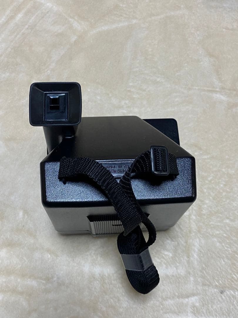 ★美品★ ポラロイドカメラ　ストロボ内臓