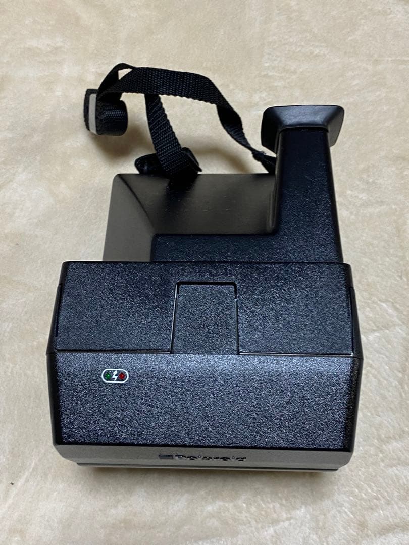 ★美品★ ポラロイドカメラ　ストロボ内臓