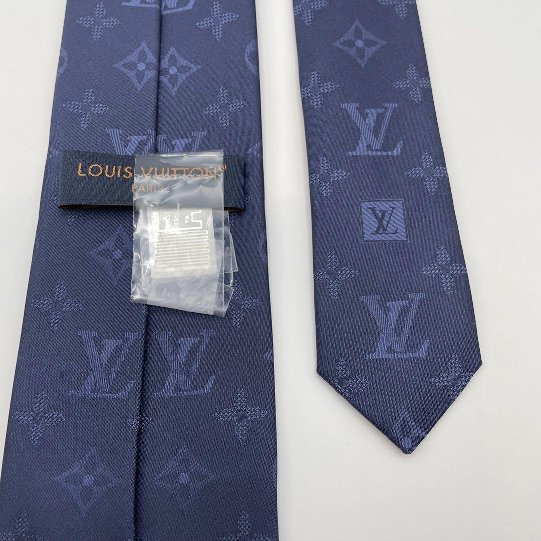 ✨極美品✨LOUIS VUITTON ネクタイ モノグラムシェード 8cm 最新