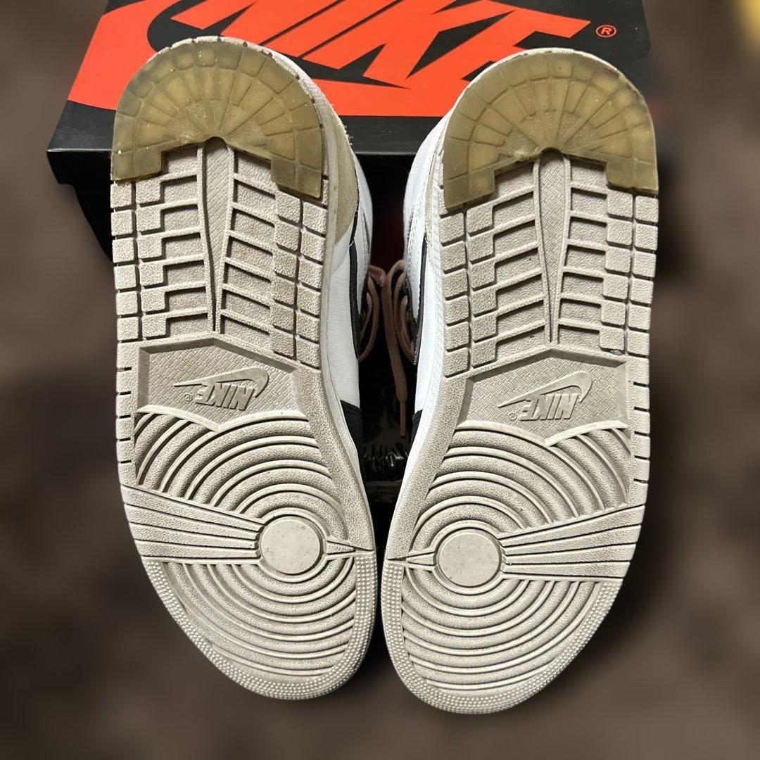 貴*子様 Air Jordan 1 High OG \"Bleached Cora