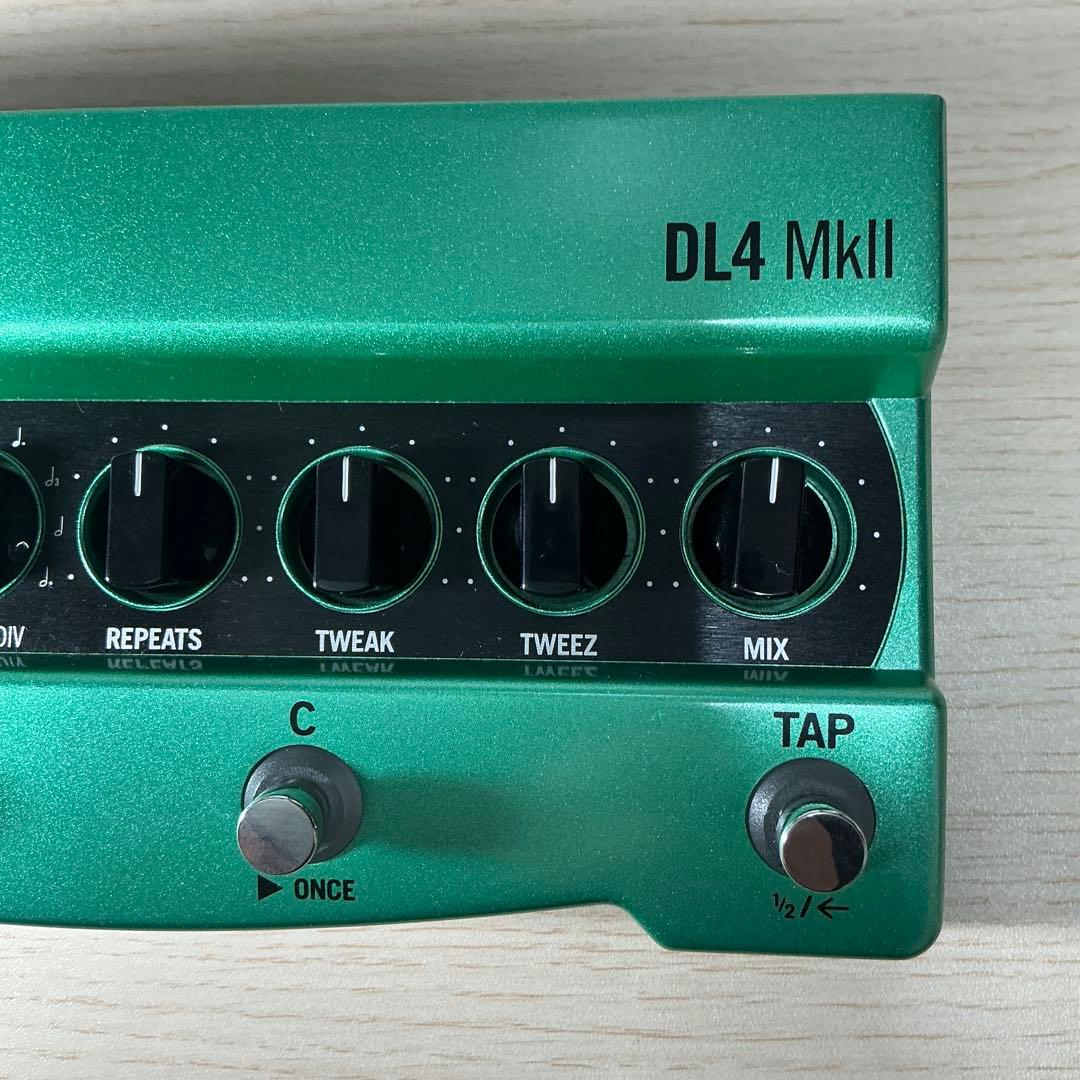 LINE 6（ラインシックス）/ DL4 MKII ギター用エフェクターディレイ