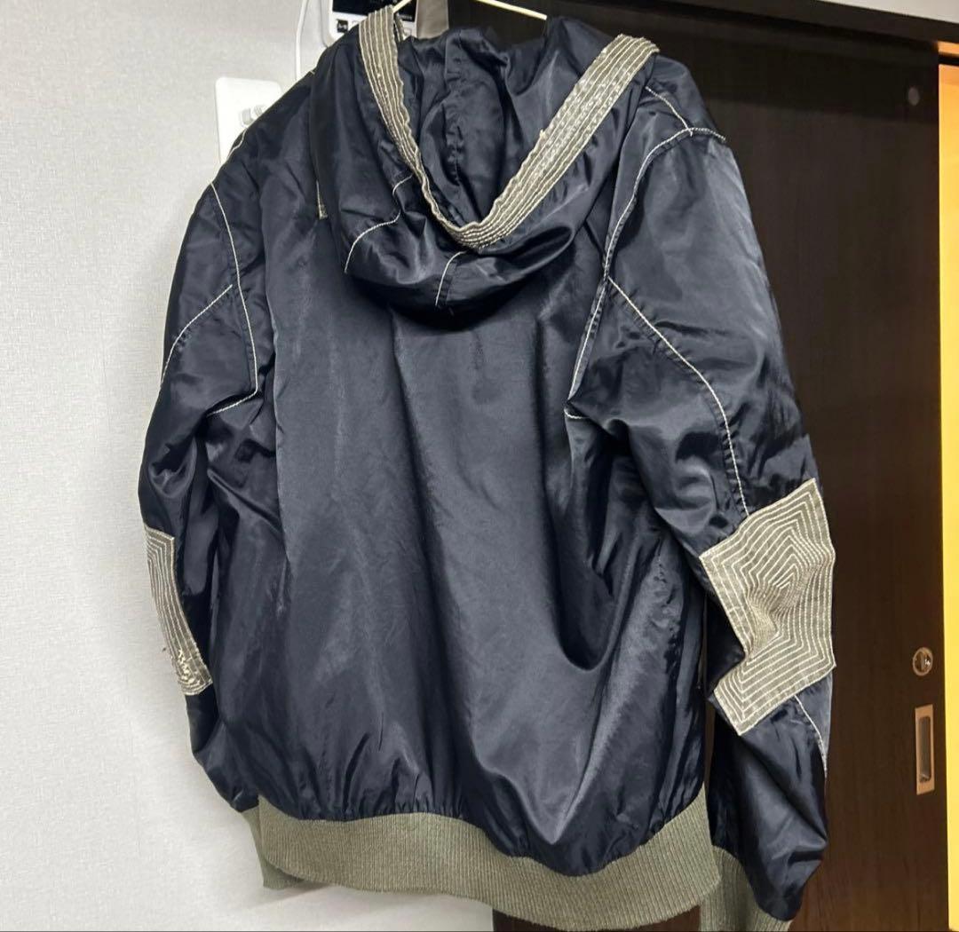 希少 DIESEL ナイロンパーカー archive y2k あおば 着用y2k