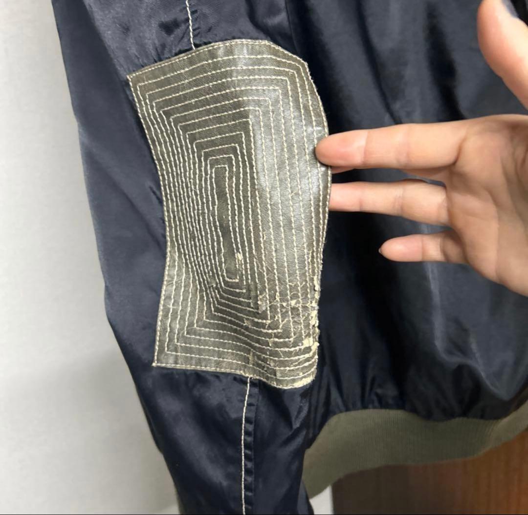 希少 DIESEL ナイロンパーカー archive y2k あおば 着用y2k