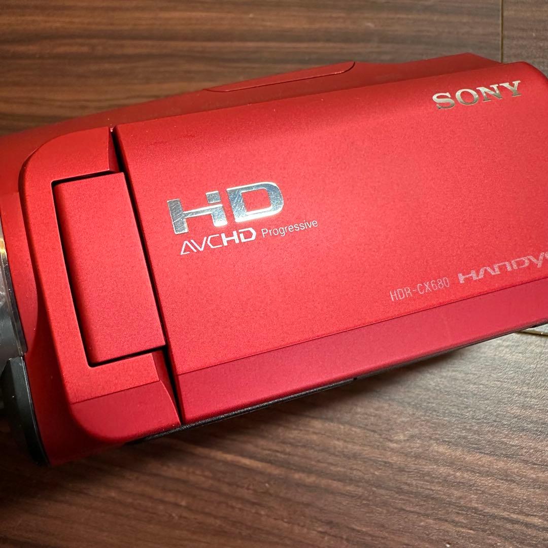 SONY HDR-CX680 ビデオカメラ ほぼ新品 5566