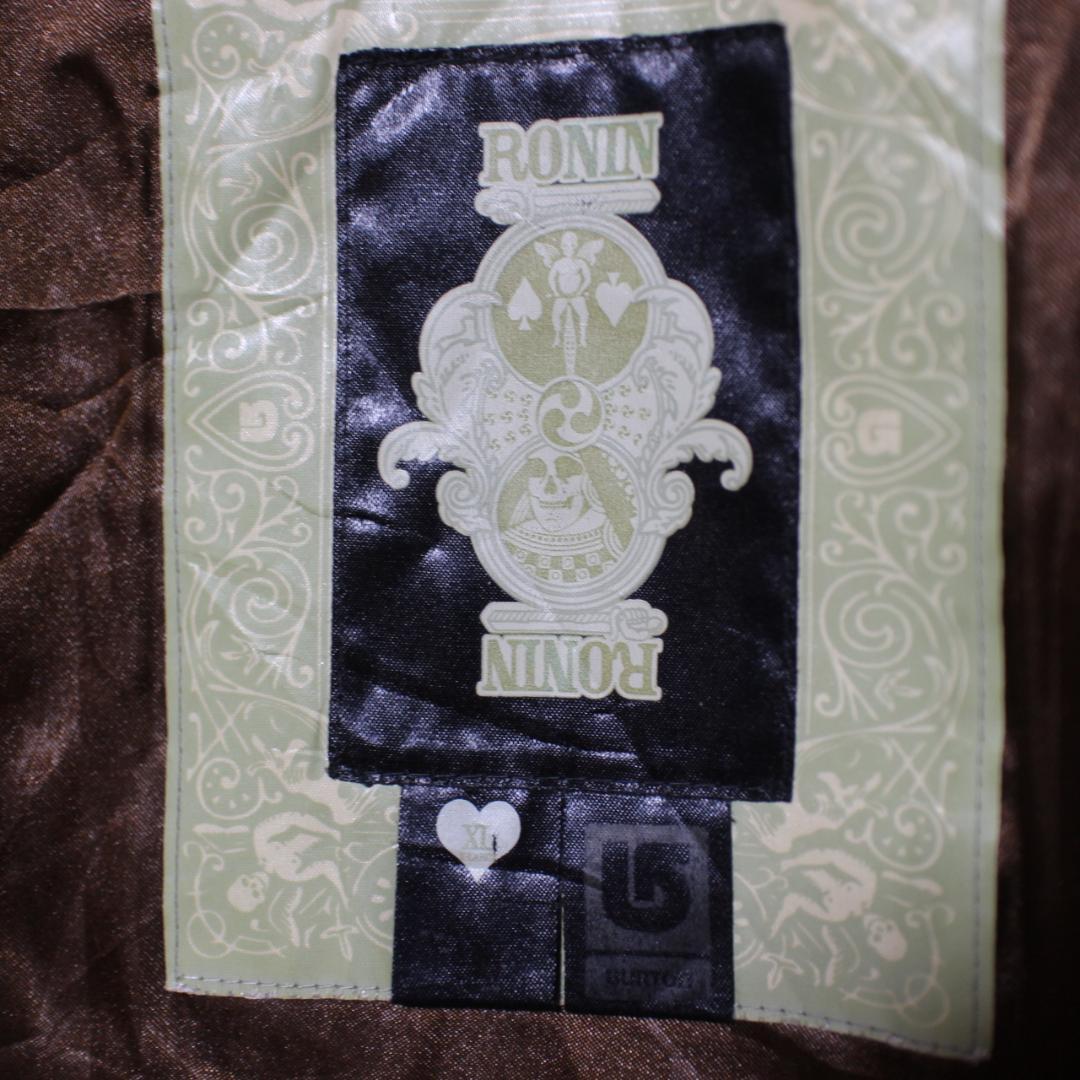 【美品 高撥水ツイル素材】RONIN【XL】BURTON スノージャケット