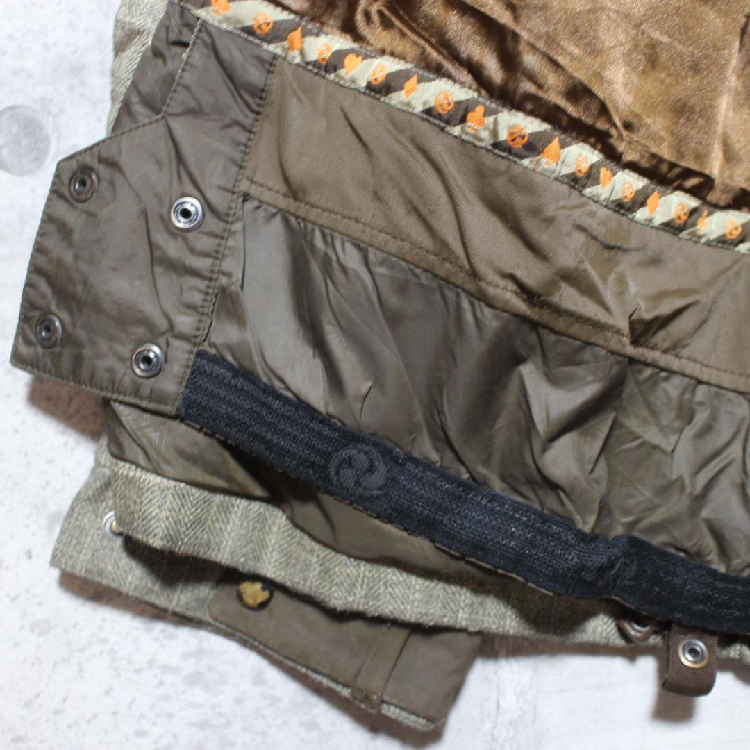 【美品 高撥水ツイル素材】RONIN【XL】BURTON スノージャケット