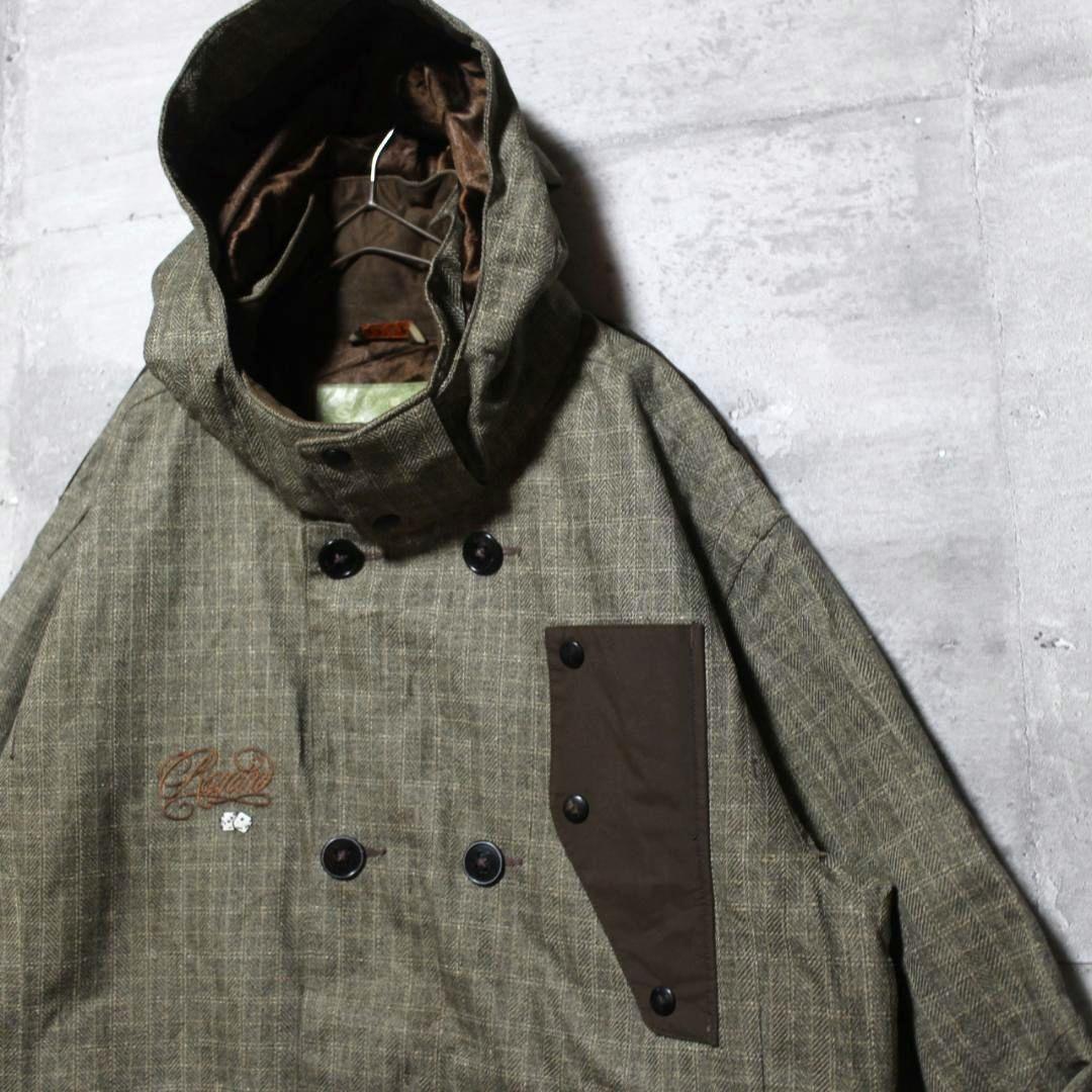 【美品 高撥水ツイル素材】RONIN【XL】BURTON スノージャケット