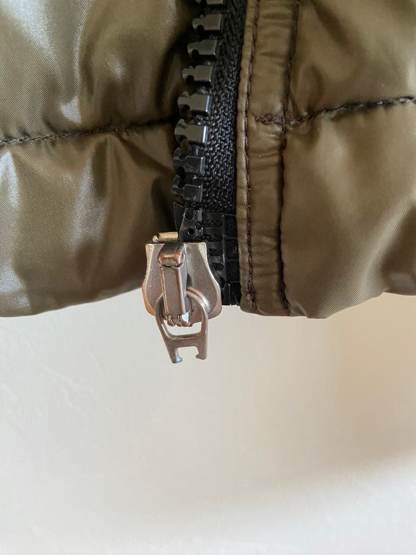 ぽるぽるさん専用MONCLER ダウンジャケットCHENE シェン カーキ