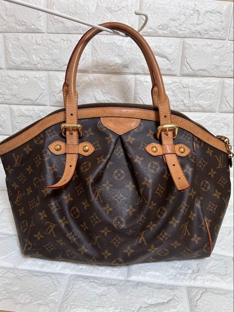 【良品】LOUIS VUITTONモノグラム　ティヴォリGMハンドバッグ