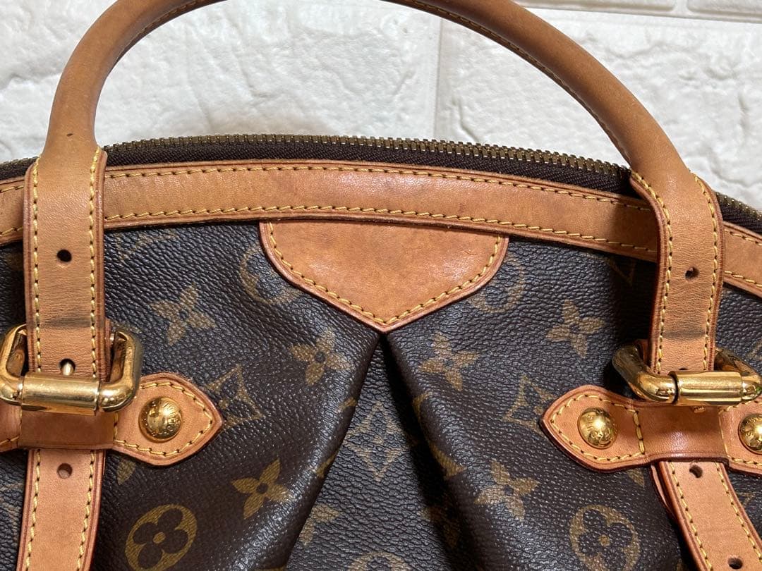 【良品】LOUIS VUITTONモノグラム　ティヴォリGMハンドバッグ