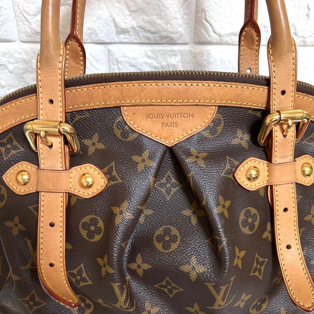 【良品】LOUIS VUITTONモノグラム　ティヴォリGMハンドバッグ