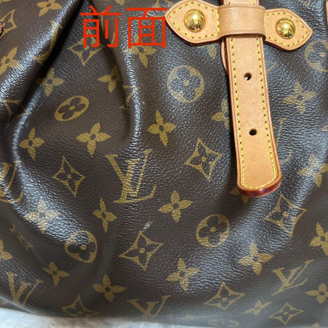 【良品】LOUIS VUITTONモノグラム　ティヴォリGMハンドバッグ