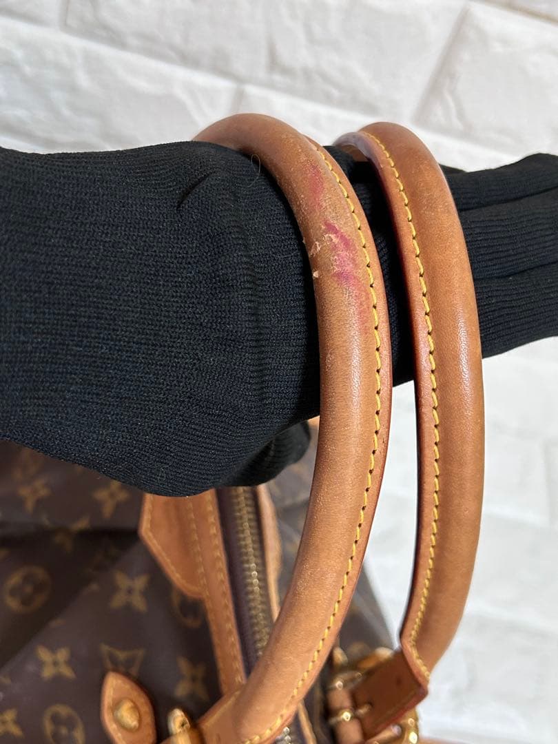 【良品】LOUIS VUITTONモノグラム　ティヴォリGMハンドバッグ