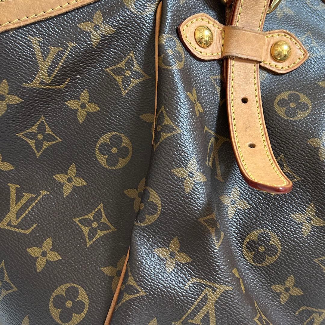 【良品】LOUIS VUITTONモノグラム　ティヴォリGMハンドバッグ