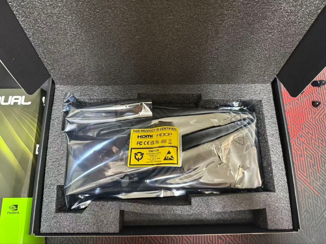 【美品】Palit GeForce RTX 5060 8GB DUAL 新品同様