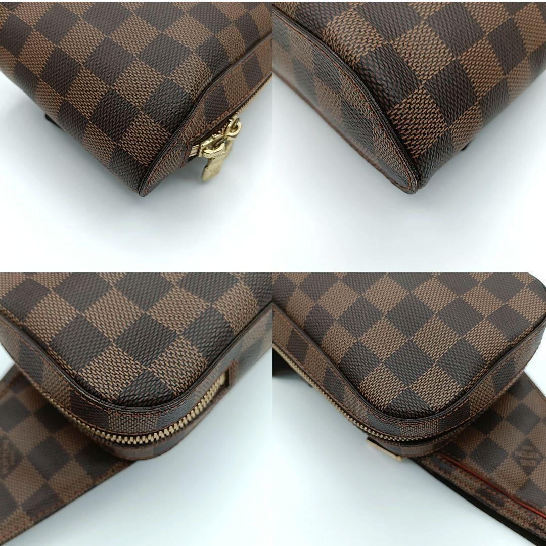 ルイヴィトン ダミエ エベヌ ジェロニモス ショルダーバッグ ボディバッグ