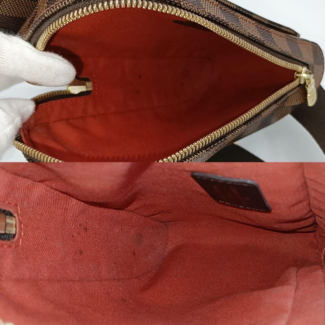 ルイヴィトン ダミエ エベヌ ジェロニモス ショルダーバッグ ボディバッグ