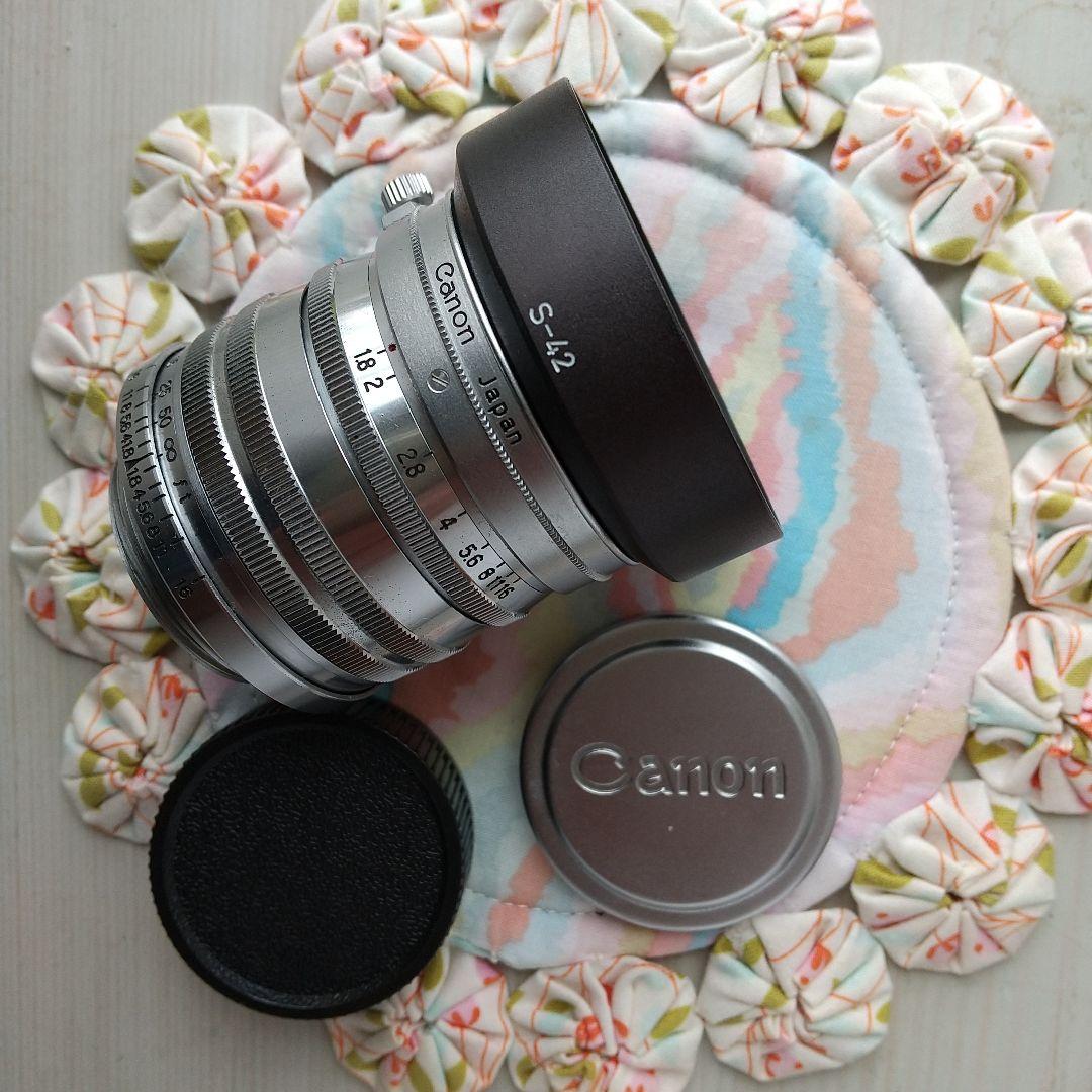 CANON-L50mmF1.8 SERENAR銘レンズのみ