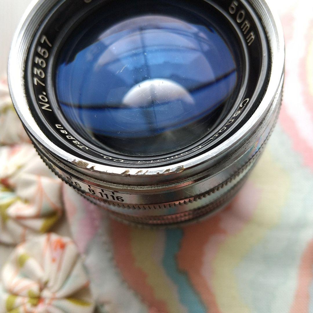 CANON-L50mmF1.8 SERENAR銘レンズのみ