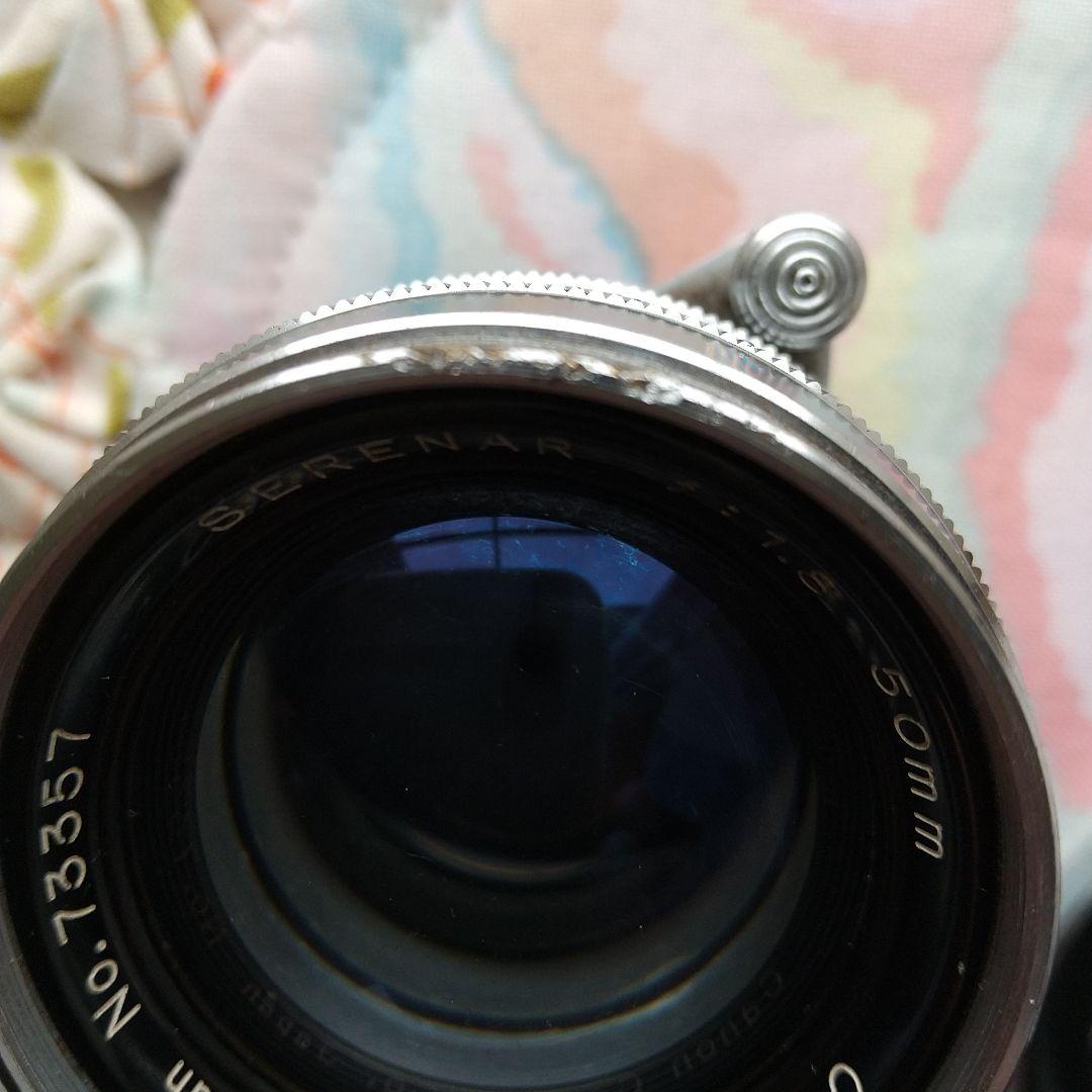 CANON-L50mmF1.8 SERENAR銘レンズのみ