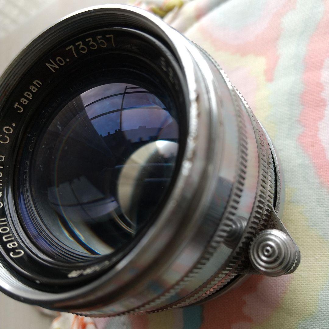CANON-L50mmF1.8 SERENAR銘レンズのみ