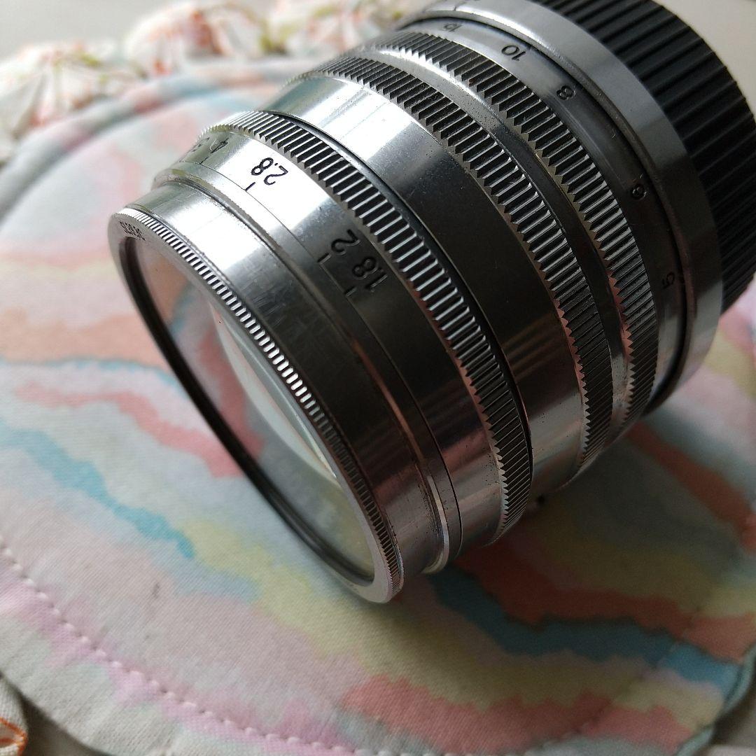 CANON-L50mmF1.8 SERENAR銘レンズのみ