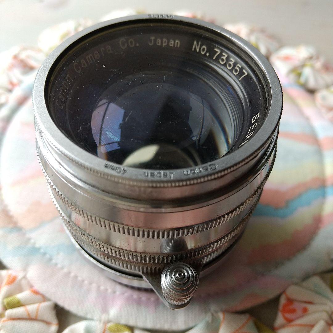 CANON-L50mmF1.8 SERENAR銘レンズのみ