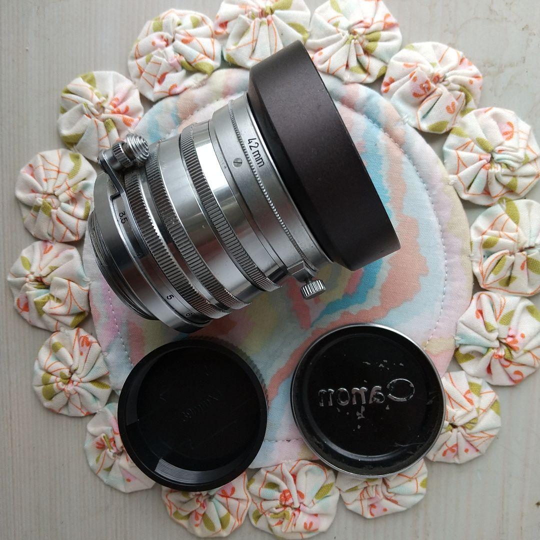 CANON-L50mmF1.8 SERENAR銘レンズのみ