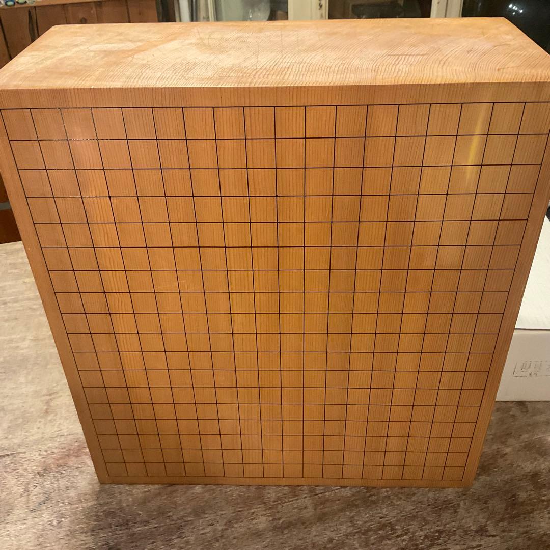 囲碁セット【碁盤、碁石、碁笥】脚付 蛤 那智黒 碁盤 柾目 天地杢