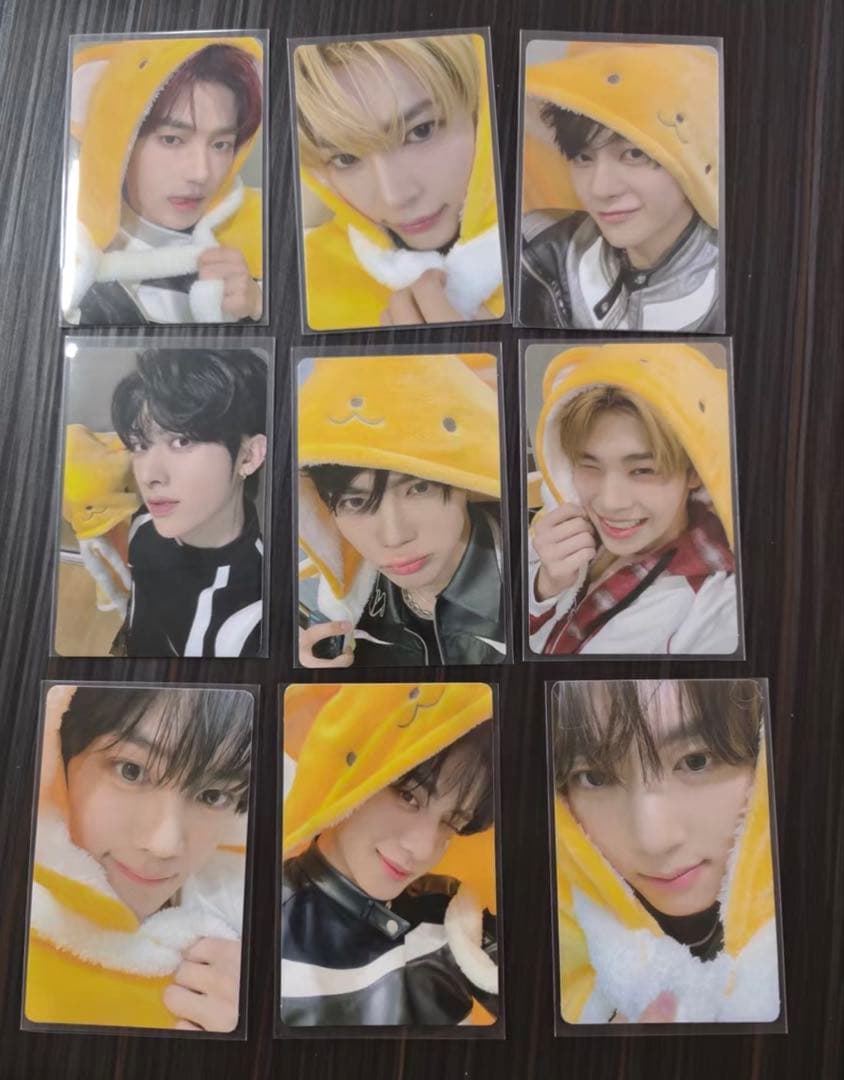 zerobaseone zb1 クアラルンプール特典9枚セツト サイン会 トレカ