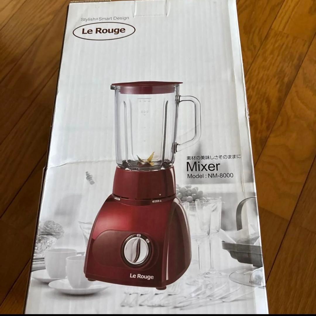 Le Rouge ミキサー NM-8000 ティファール ホットサンドメーカー