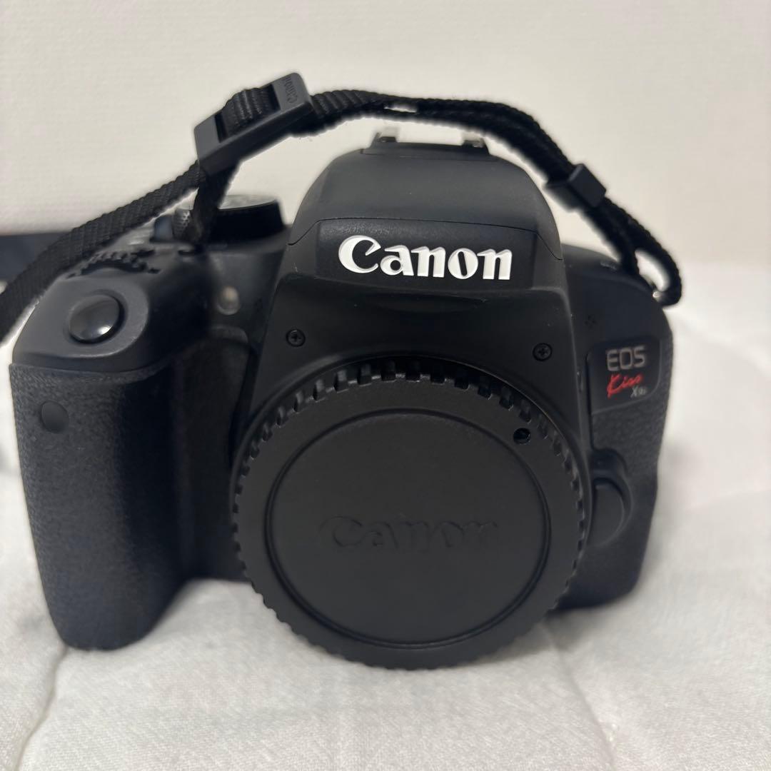 【週末SALE】Canon EOS Kiss X9i ダブルズームキット 付属有
