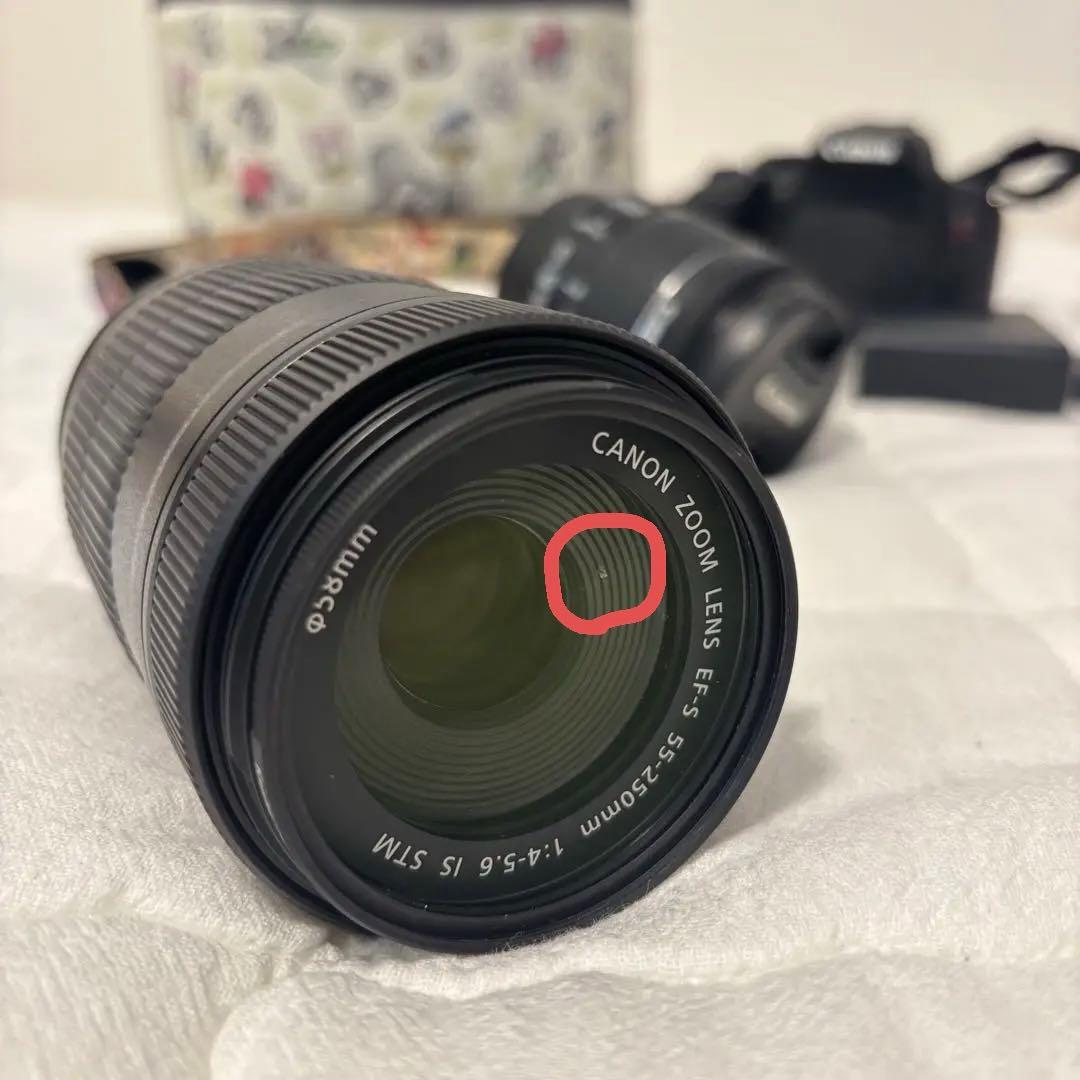 【週末SALE】Canon EOS Kiss X9i ダブルズームキット 付属有